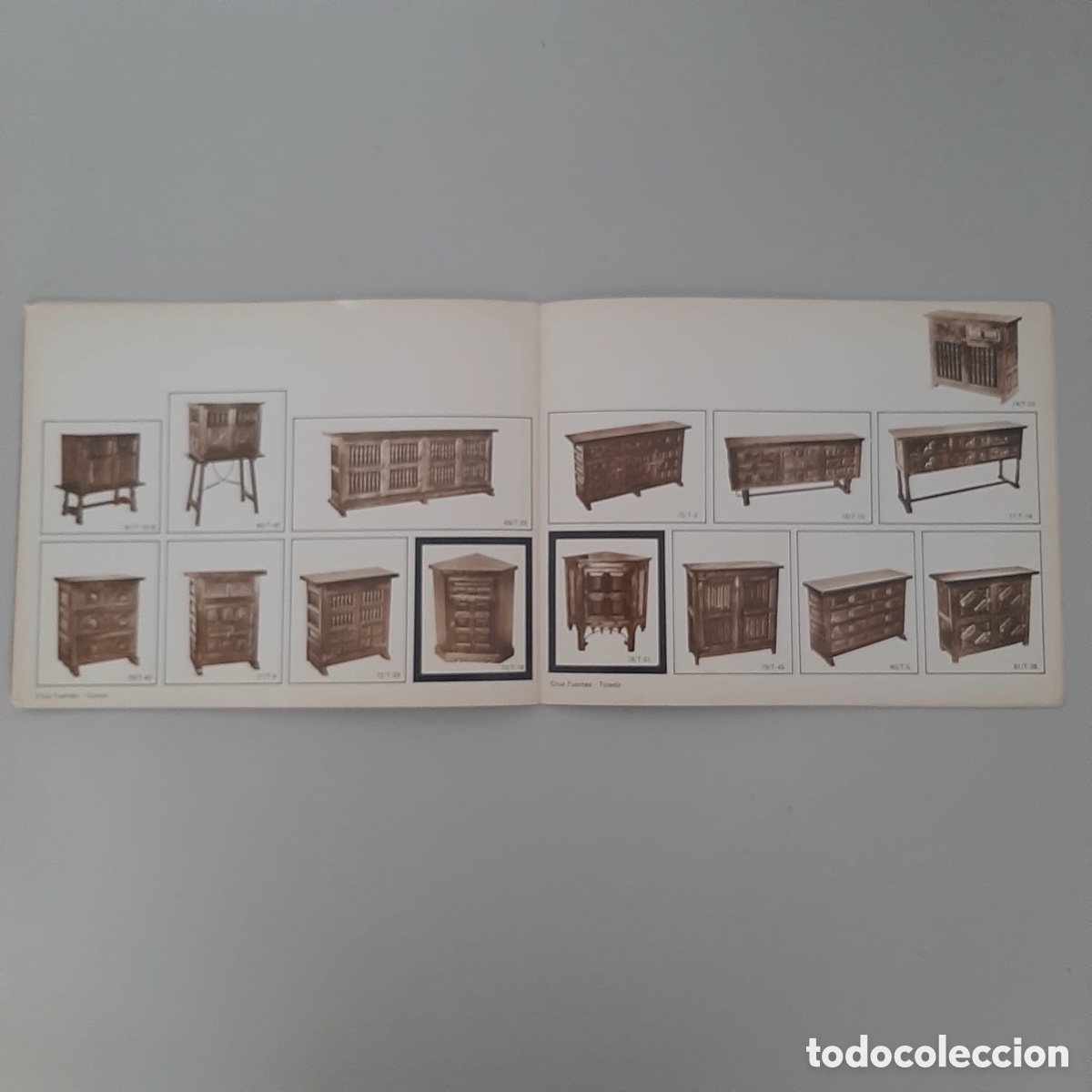 Libros: Cat&aacute;logo original mueble espa&ntilde;ol - Foto 3
