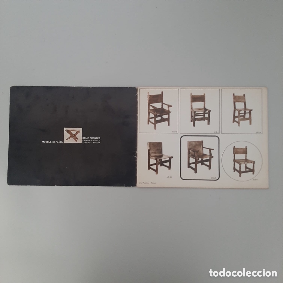 Libros: Cat&aacute;logo original mueble espa&ntilde;ol - Foto 4