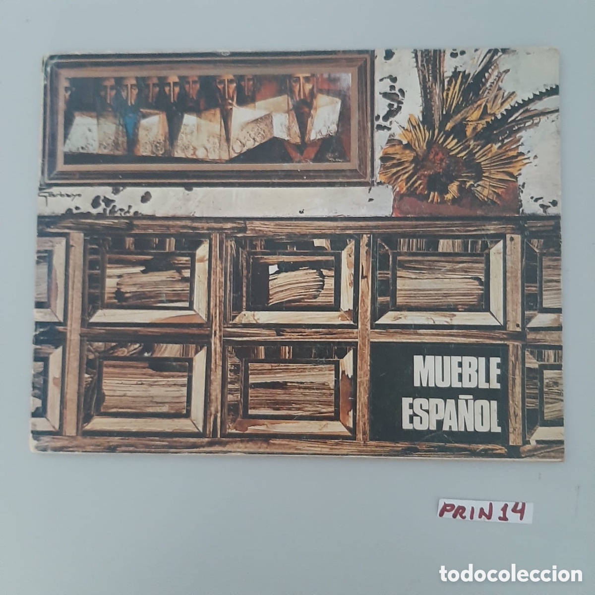 Libros: Cat&aacute;logo original mueble espa&ntilde;ol - Foto 1