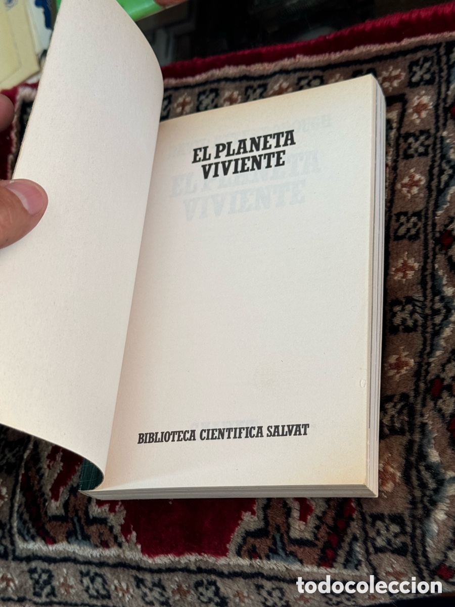 Libros: David Attenborough El planeta viviente - Foto 5