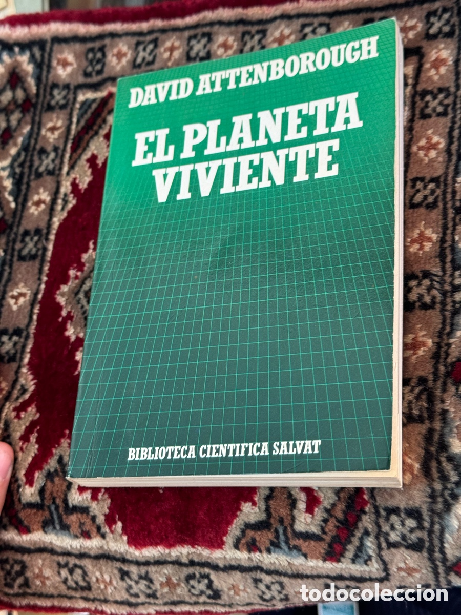 Libros: David Attenborough El planeta viviente - Foto 1