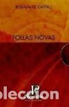 Libros: Follas novas - Castro, Rosal&iacute;a De - Foto 1