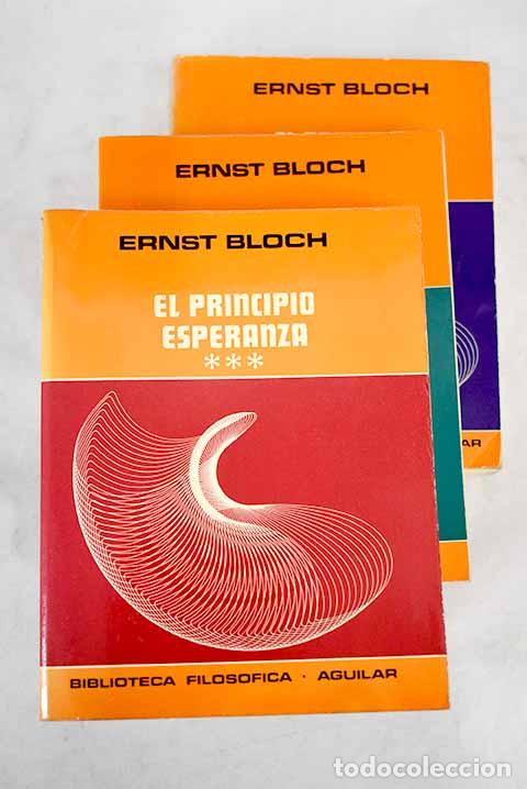 Libros: El principio de esperanza.- Bloch, Ernst - Foto 1