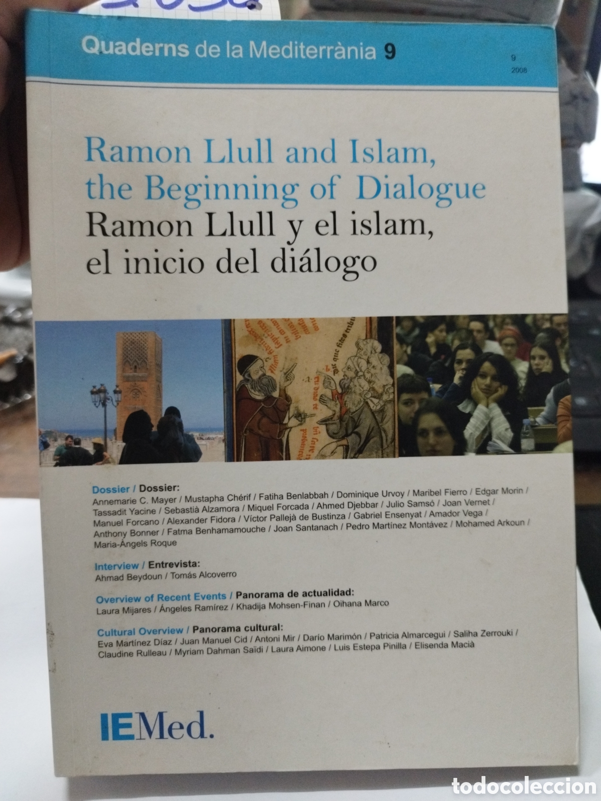Libros: RAMON LLULL Y EL ISLAM, EL INICIO DEL DIALOGO - Foto 1