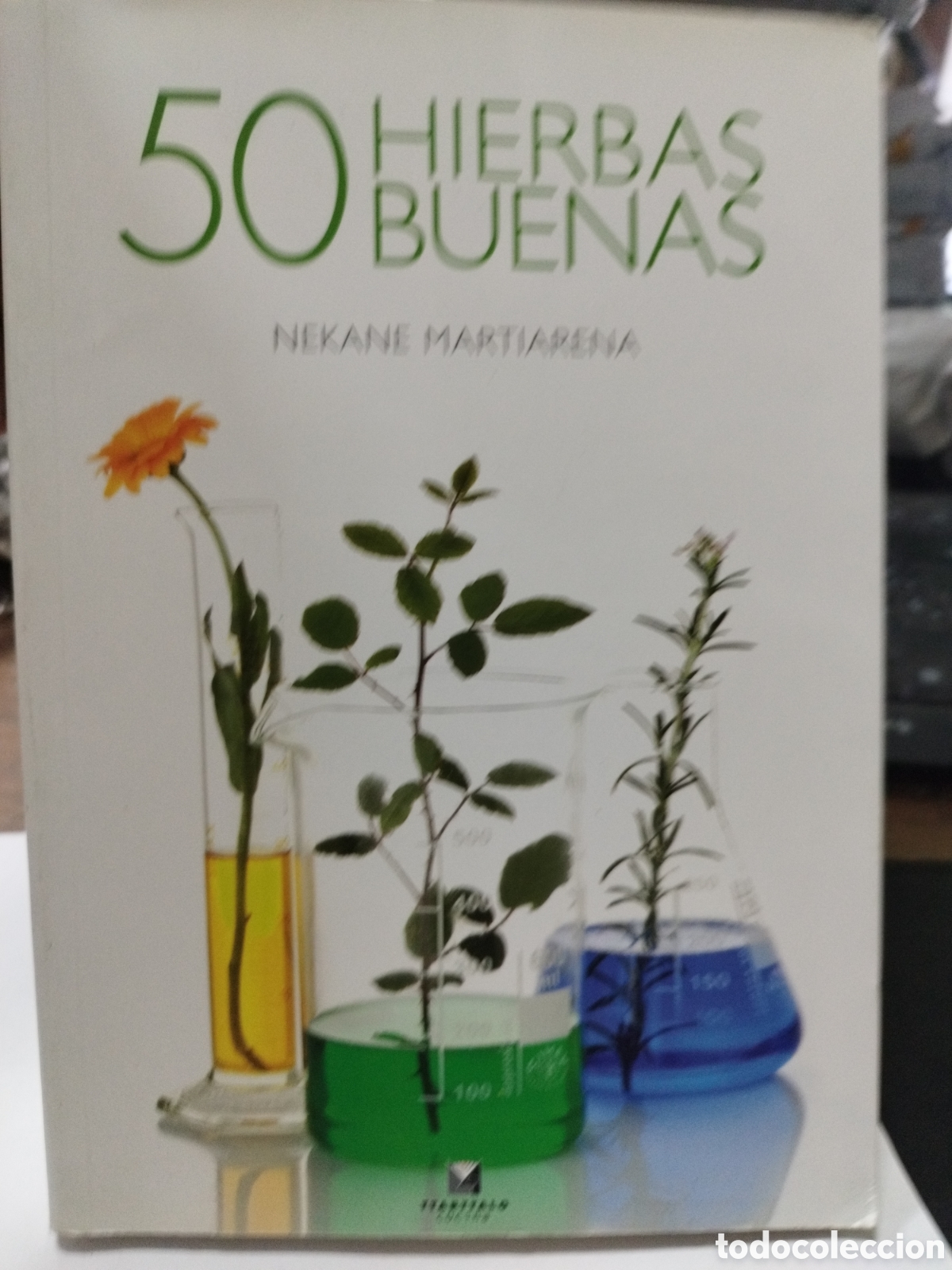 Libri di seconda mano: 50 HIERBAS BUENAS - MARTIARENA,Nekane