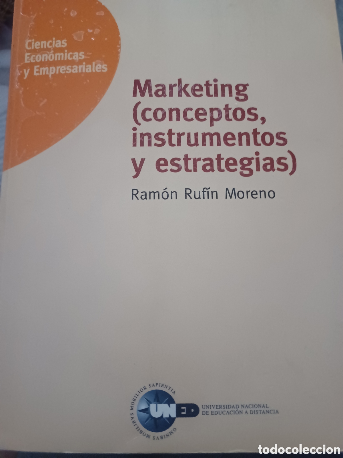 Libri di seconda mano: Barybook 164 . Marketing conceptos instrumentos y estrategias Ram&oacute;n Rufin Moreno Ciencias Econ&oacute;micas