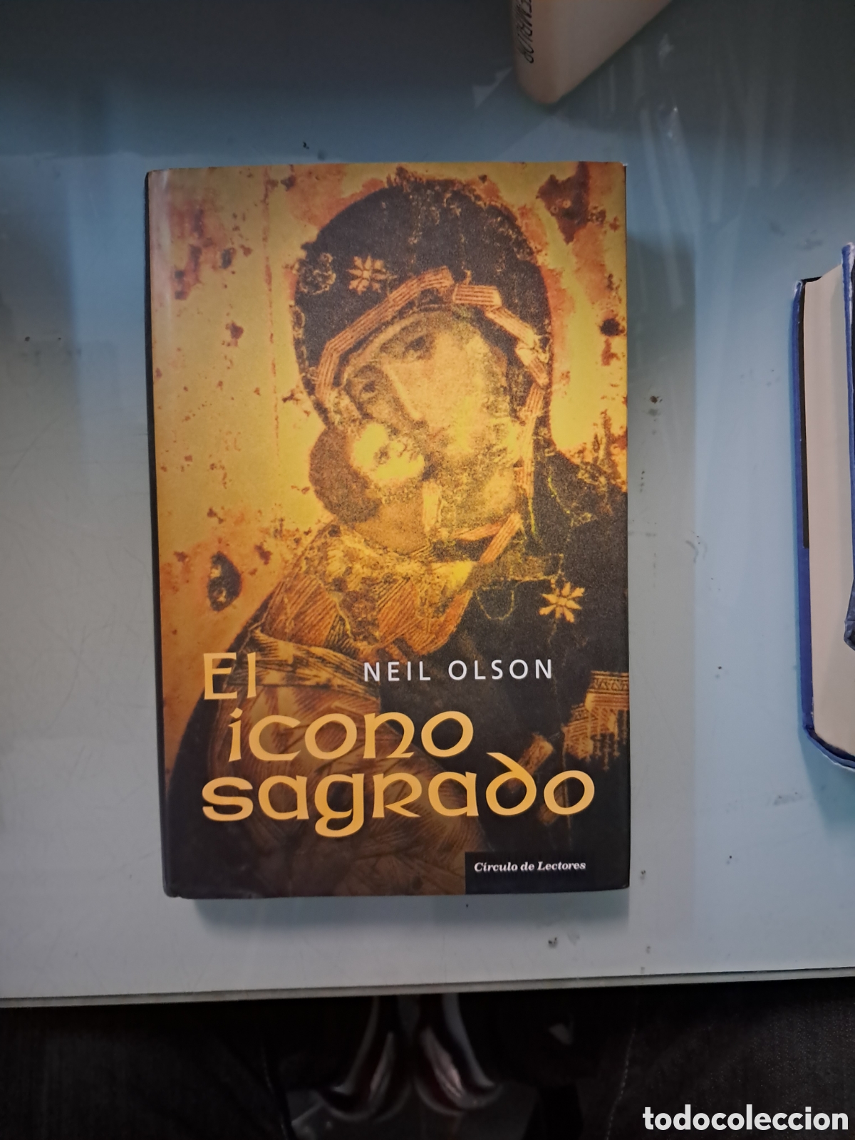 Libros: Neol Olson, El icono sagrado, C&iacute;rculo de Lectores 9 - Foto 1