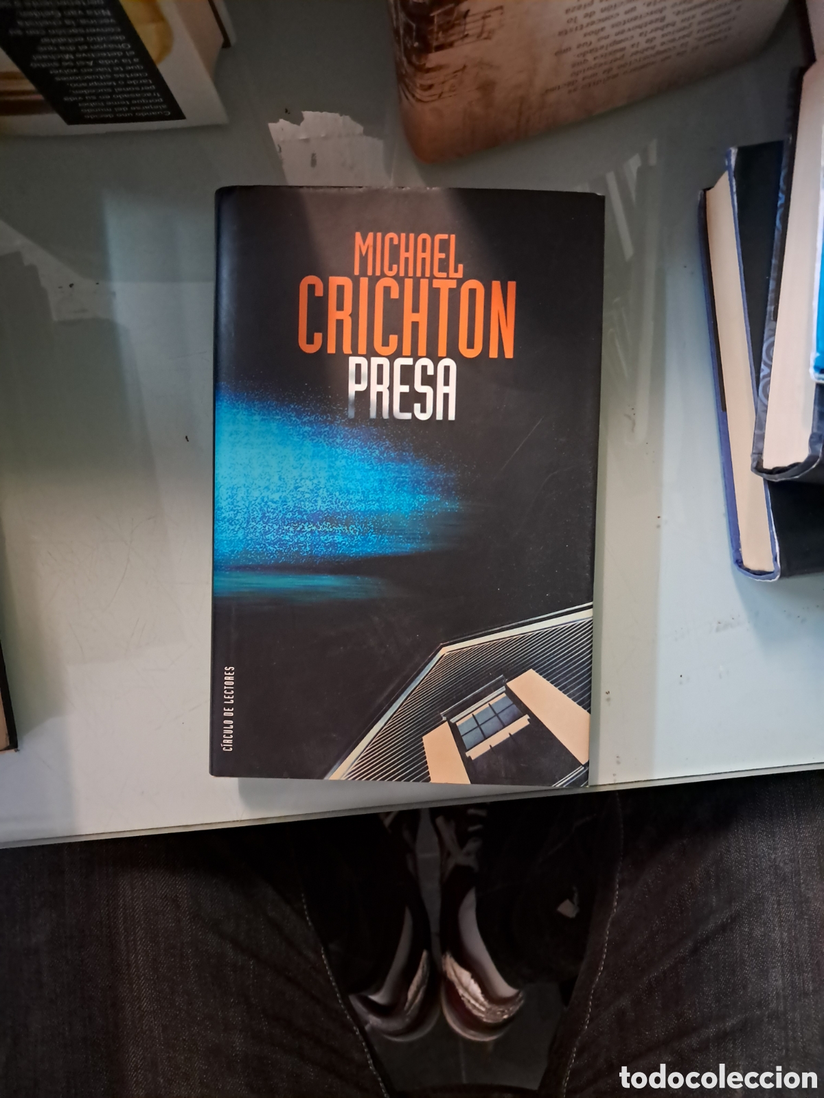Libros: Michael Crichton, Presa, C&iacute;rculo de Lectores - Foto 1