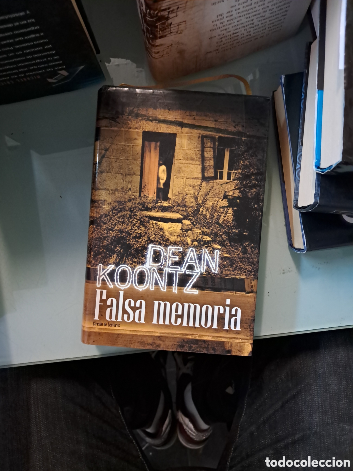 Libros: Dean Koontz, Falsa memoria, C&iacute;rculo de Lectores - Foto 1