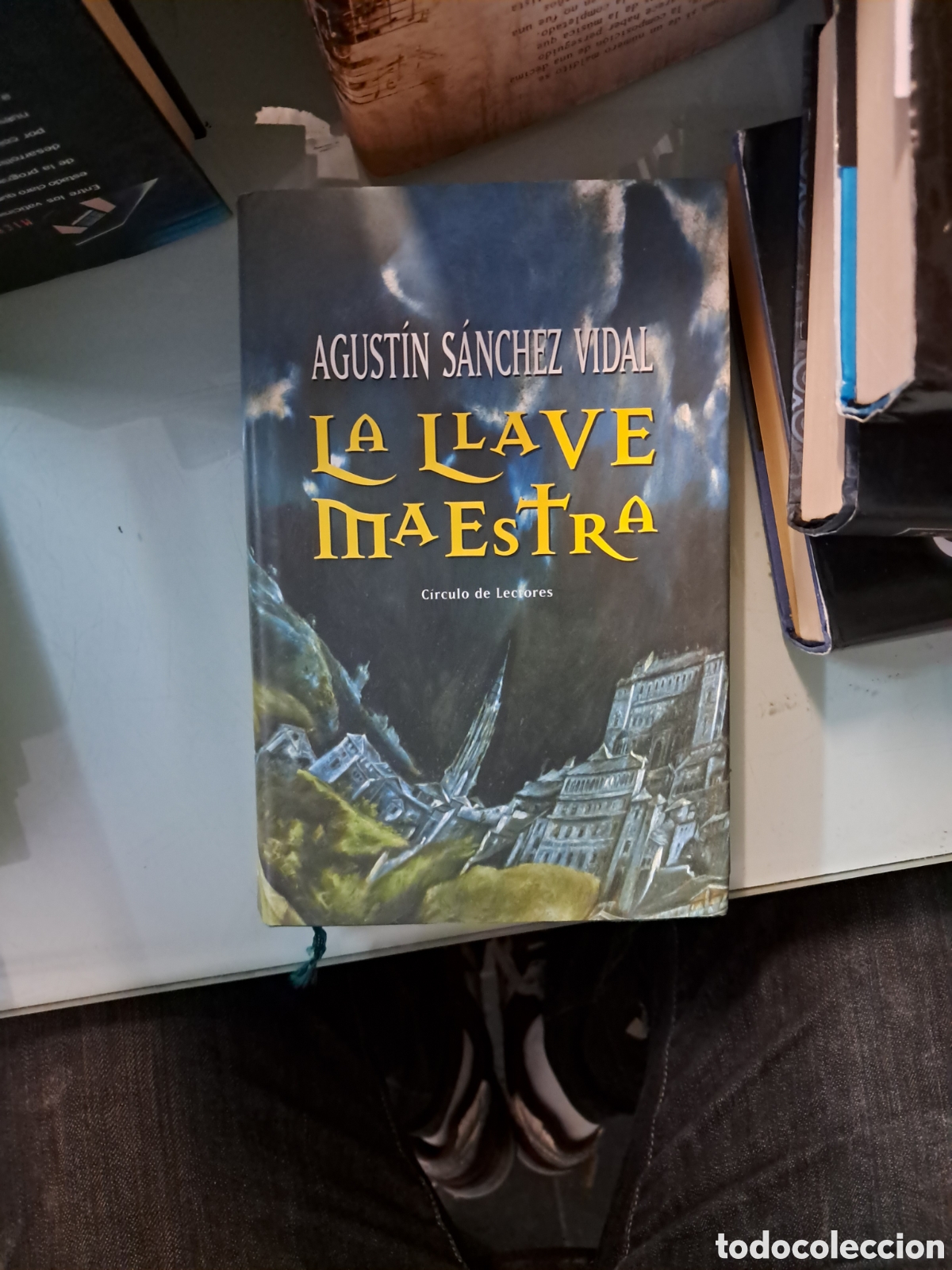 Libros: Agust&iacute;n S&aacute;nchez Vidal, La llave maestra,C&iacute;rculo de Lectores - Foto 1