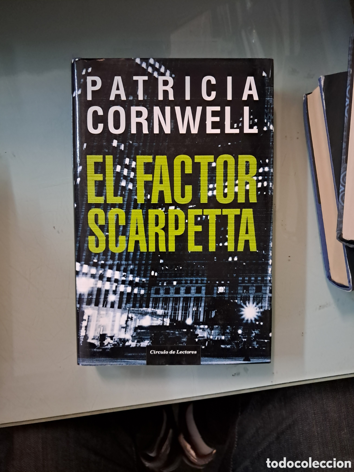 Libros: Patricia Cornwell, El.factor scarpetta, C&iacute;rculo de Lectores 9 - Foto 1