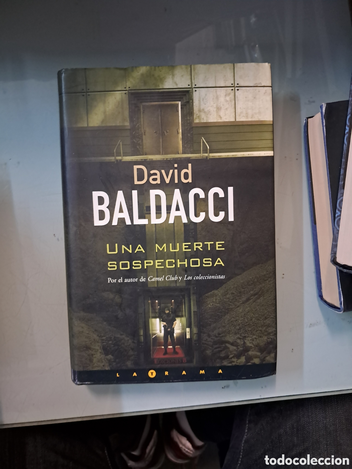 Libros: David Baldaci, Una muerte sospechosa, Ediciones B - Foto 1
