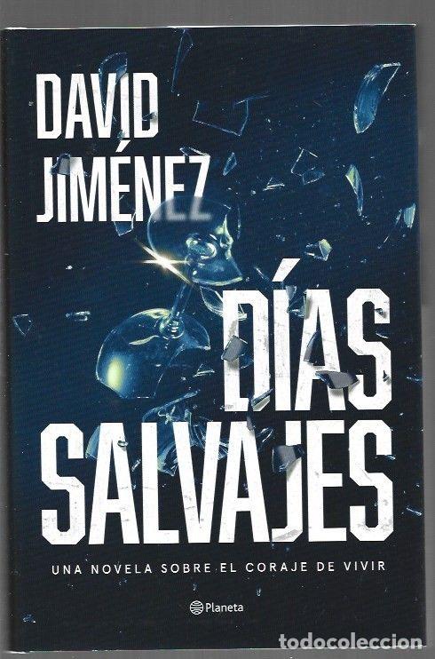 Libros: DIAS SALVAJES - JIMENEZ, DAVID - Foto 1