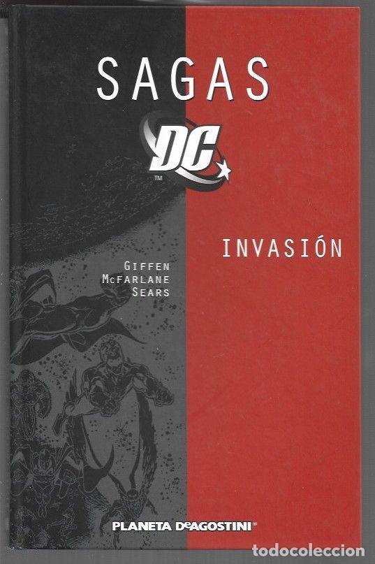 Libros: SAGAS DC 4: INVASION - GIFFEN / MCFARLANE / SEARS - Foto 1