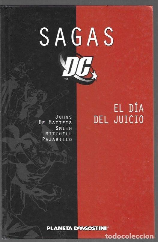 Libros: SAGAS DC 9: EL DIA DEL JUICIO - JOHNS / DE MATTEIS / SMITH / MITCHELL / PAJARILLO - Foto 1