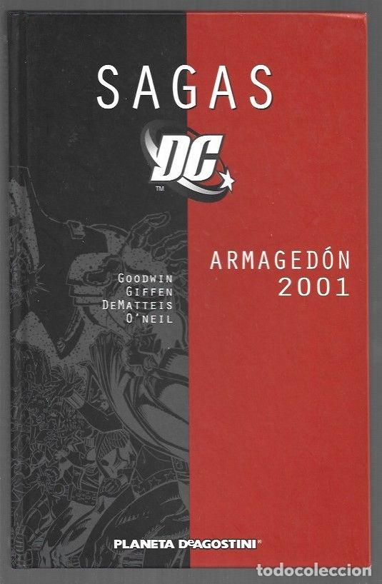 Libros: SAGAS DC 6: ARMAGEDON 2001 - GOODWIN / GIFFEN / DEMATTEIS / ONEIL - Foto 1