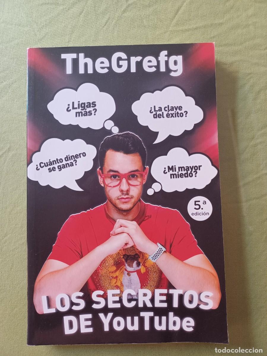 Libros: Los secretos de YouTube - The Grefg. - Foto 1