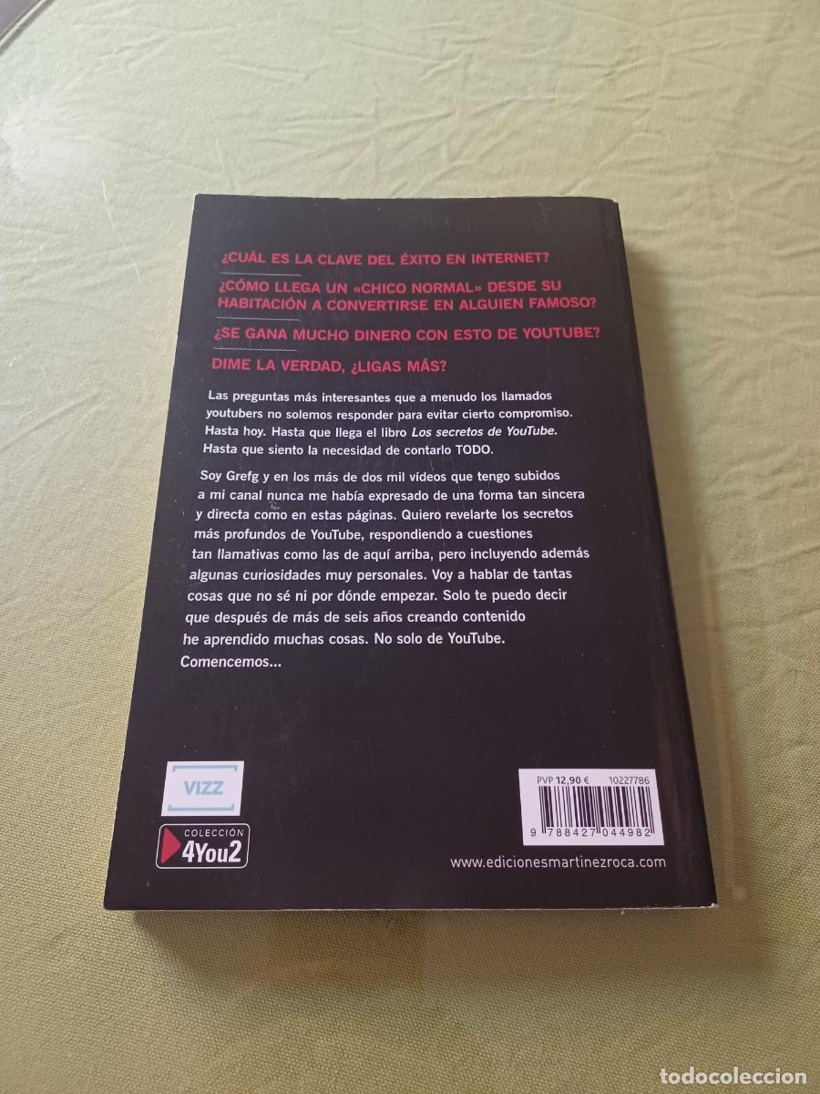 Libros: Los secretos de YouTube - The Grefg. - Foto 2