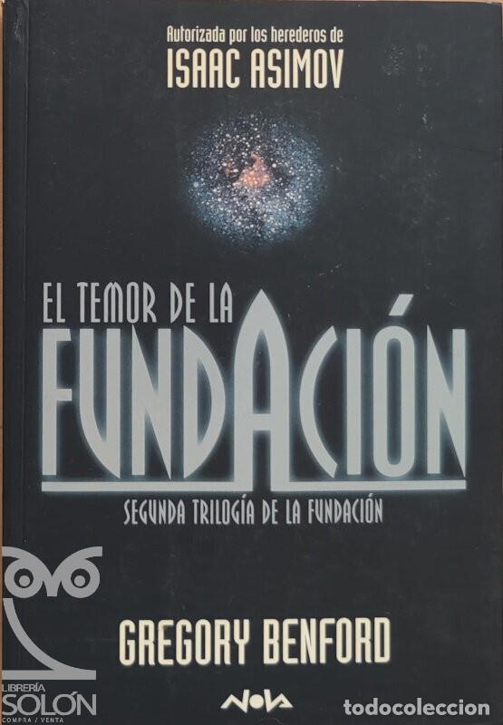 Libros: El temor de la Fundaci&oacute;n - Gregory Benford - Foto 1
