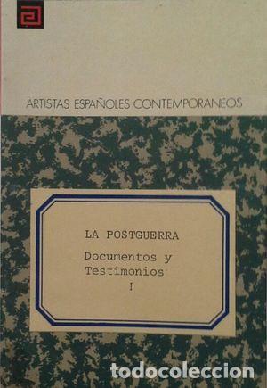 Libros: La Postguerra. Documentos y testimonios I - Foto 1