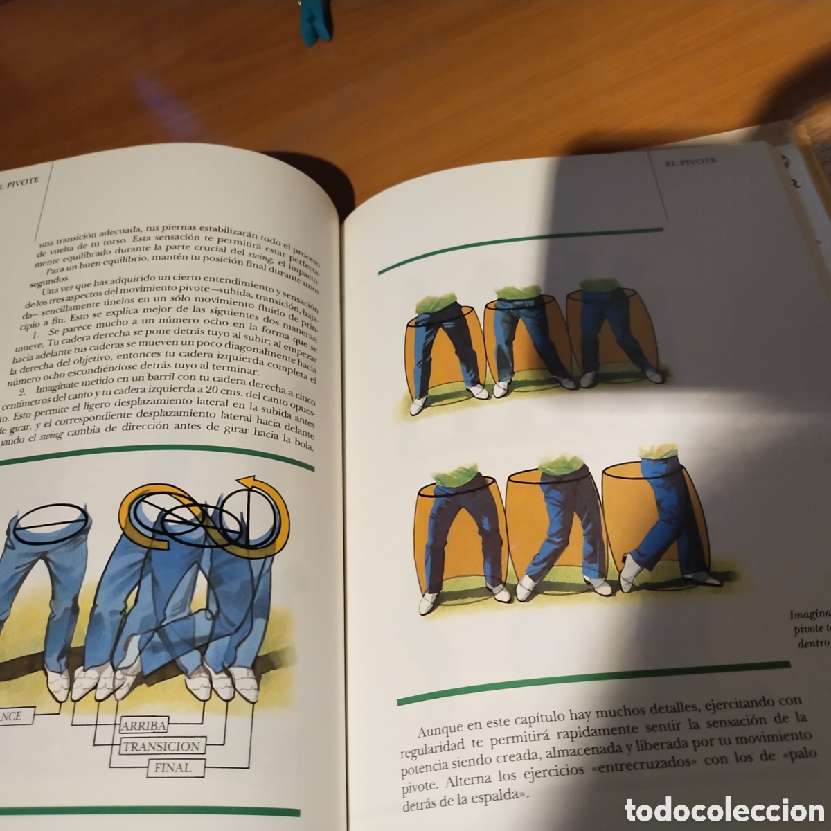 Libros: El swing del golf. David leadbetter. Aprender y desarrollar el juego del golf - Foto 3