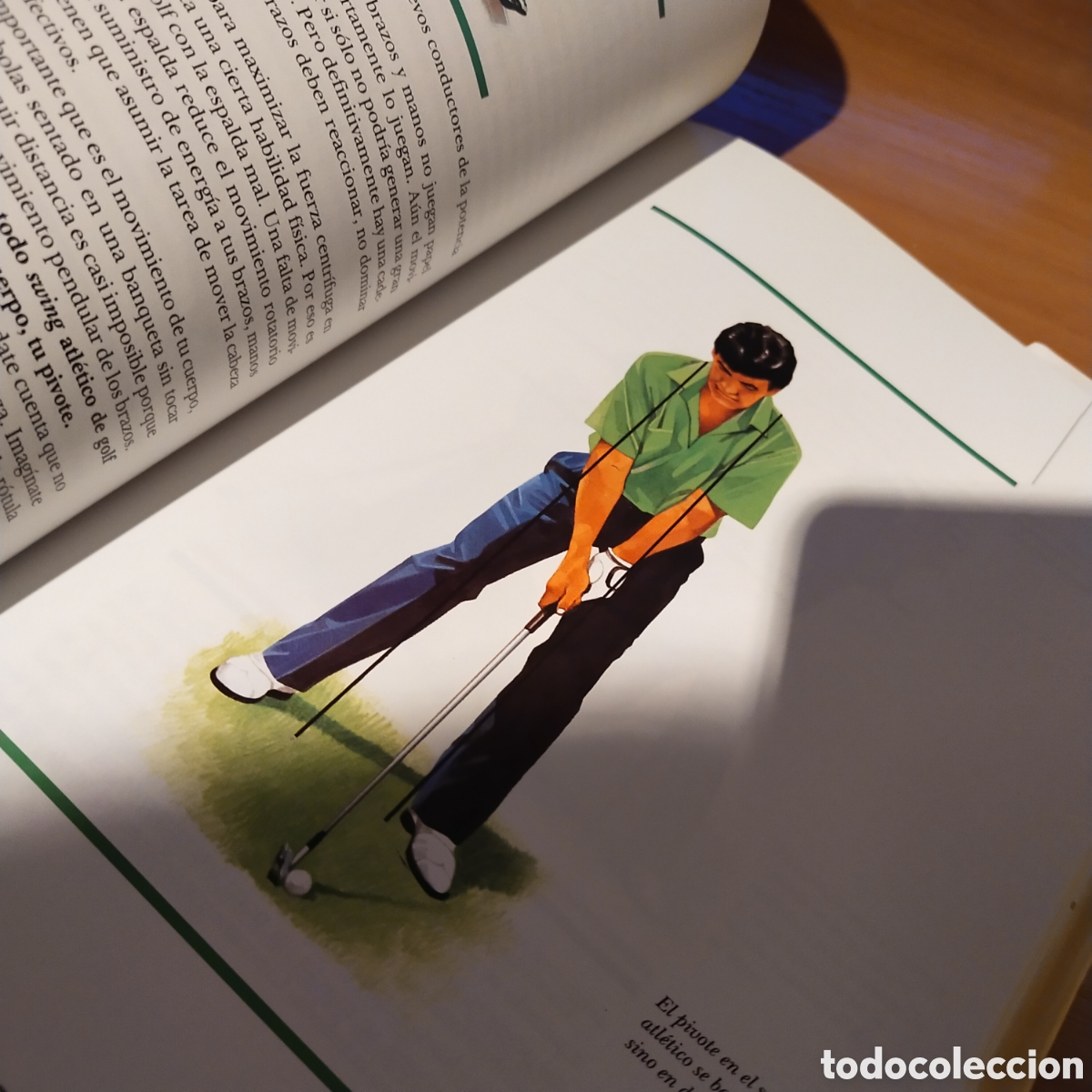 Libros: El swing del golf. David leadbetter. Aprender y desarrollar el juego del golf - Foto 4