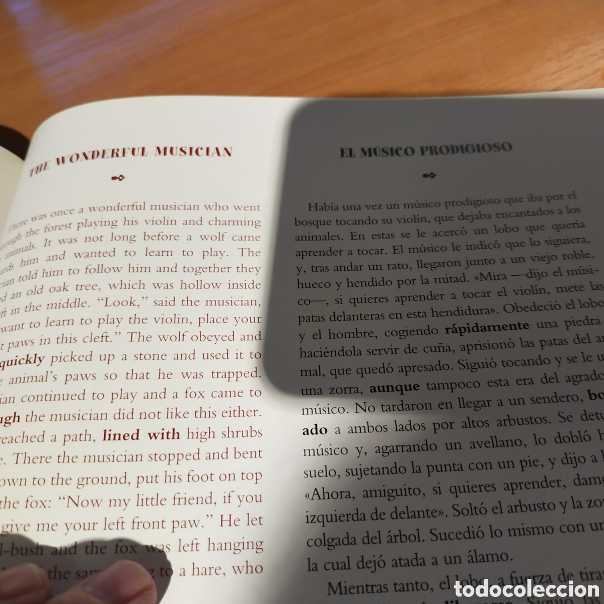 Libros: Aprende ingl&eacute;s con los cuentos de los hermanos Grimm. Edici&oacute;n biling&uuml;e - Foto 2