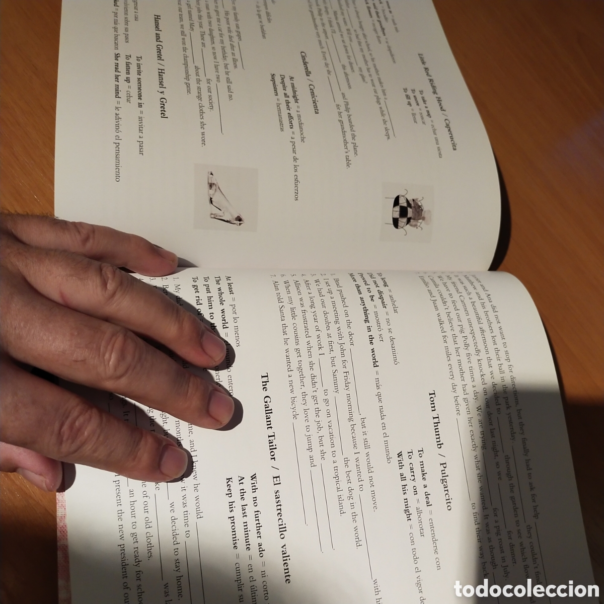 Libros: Aprende ingl&eacute;s con los cuentos de los hermanos Grimm. Edici&oacute;n biling&uuml;e - Foto 3