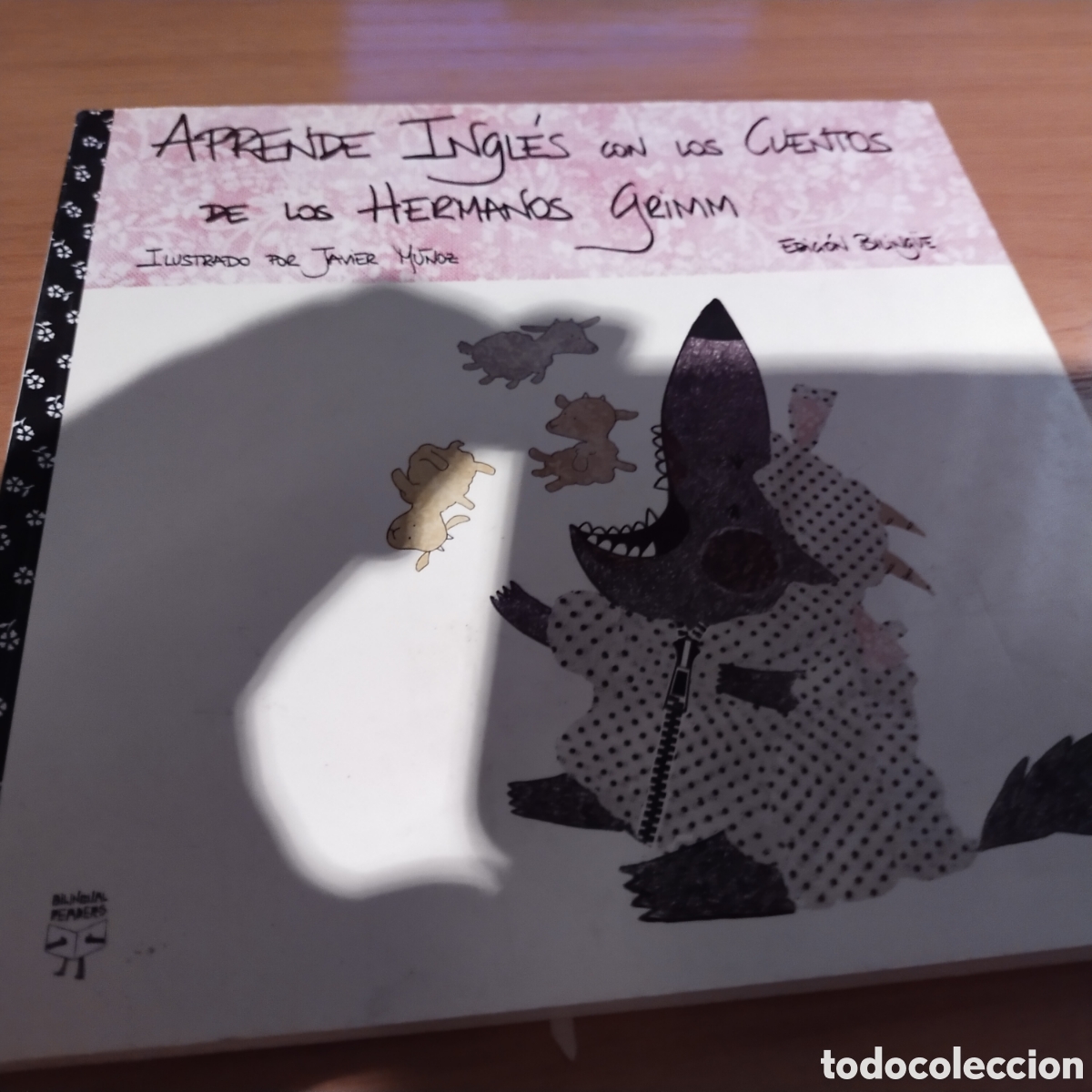 Libros: Aprende ingl&eacute;s con los cuentos de los hermanos Grimm. Edici&oacute;n biling&uuml;e - Foto 1