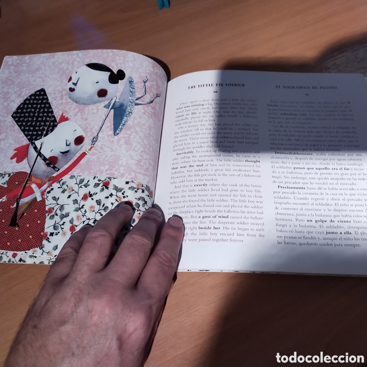 Libros: Aprende ingl&eacute;s con los cuentos de Hans Christian andersen. Edici&oacute;n biling&uuml;e - Foto 2