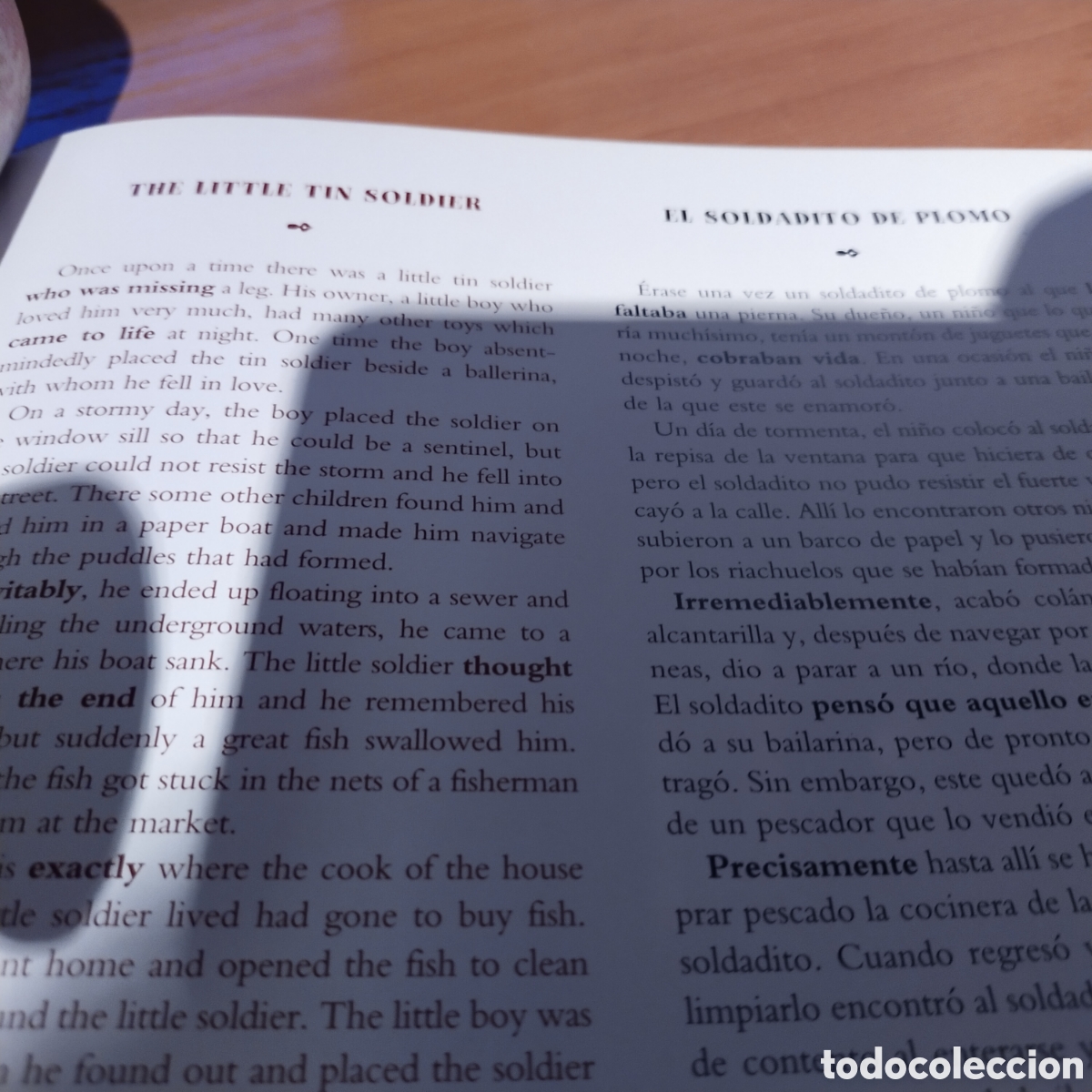 Libros: Aprende ingl&eacute;s con los cuentos de Hans Christian andersen. Edici&oacute;n biling&uuml;e - Foto 3