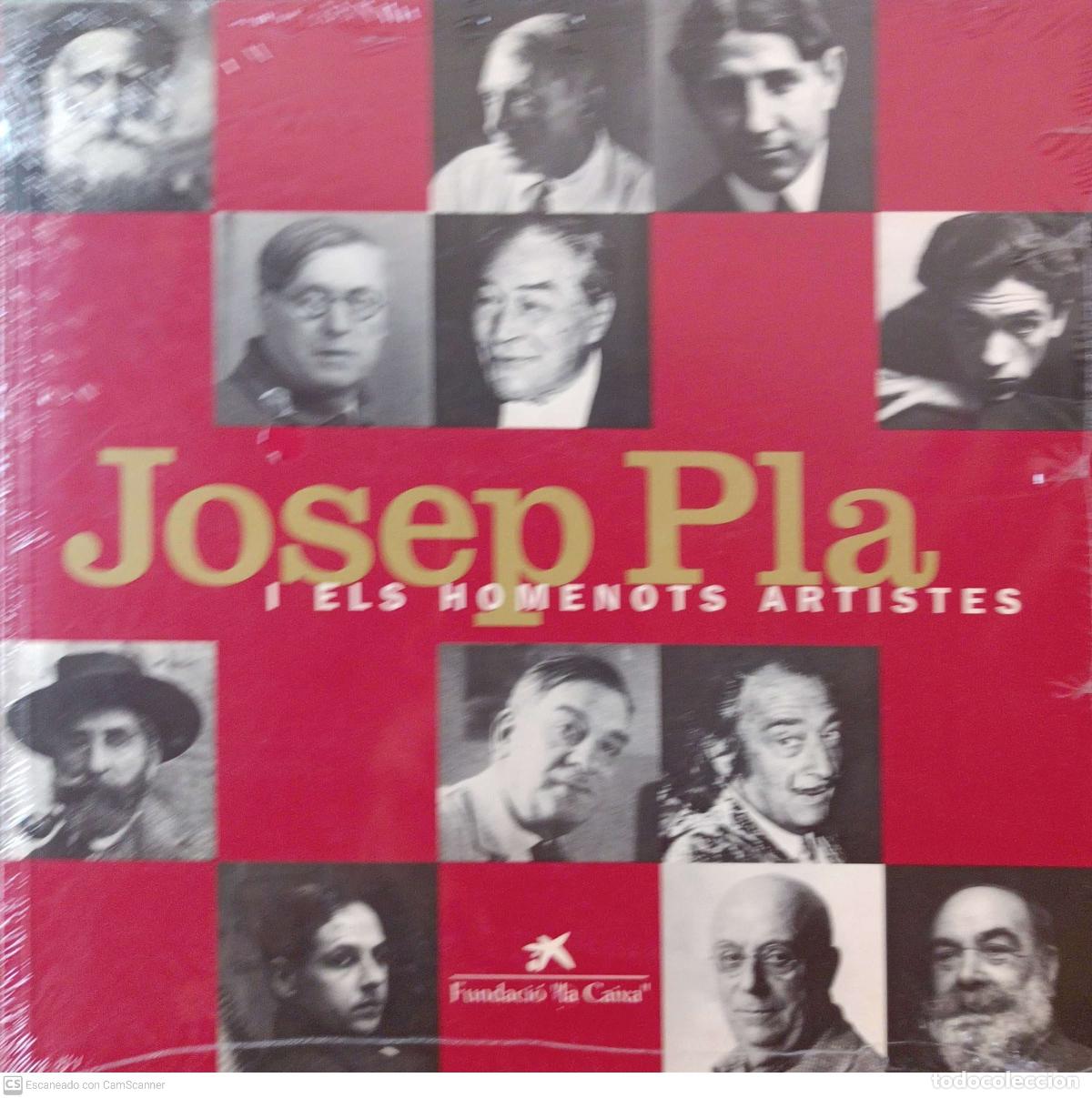 Libros: Josep Pla i els homenots artistes - Foto 1