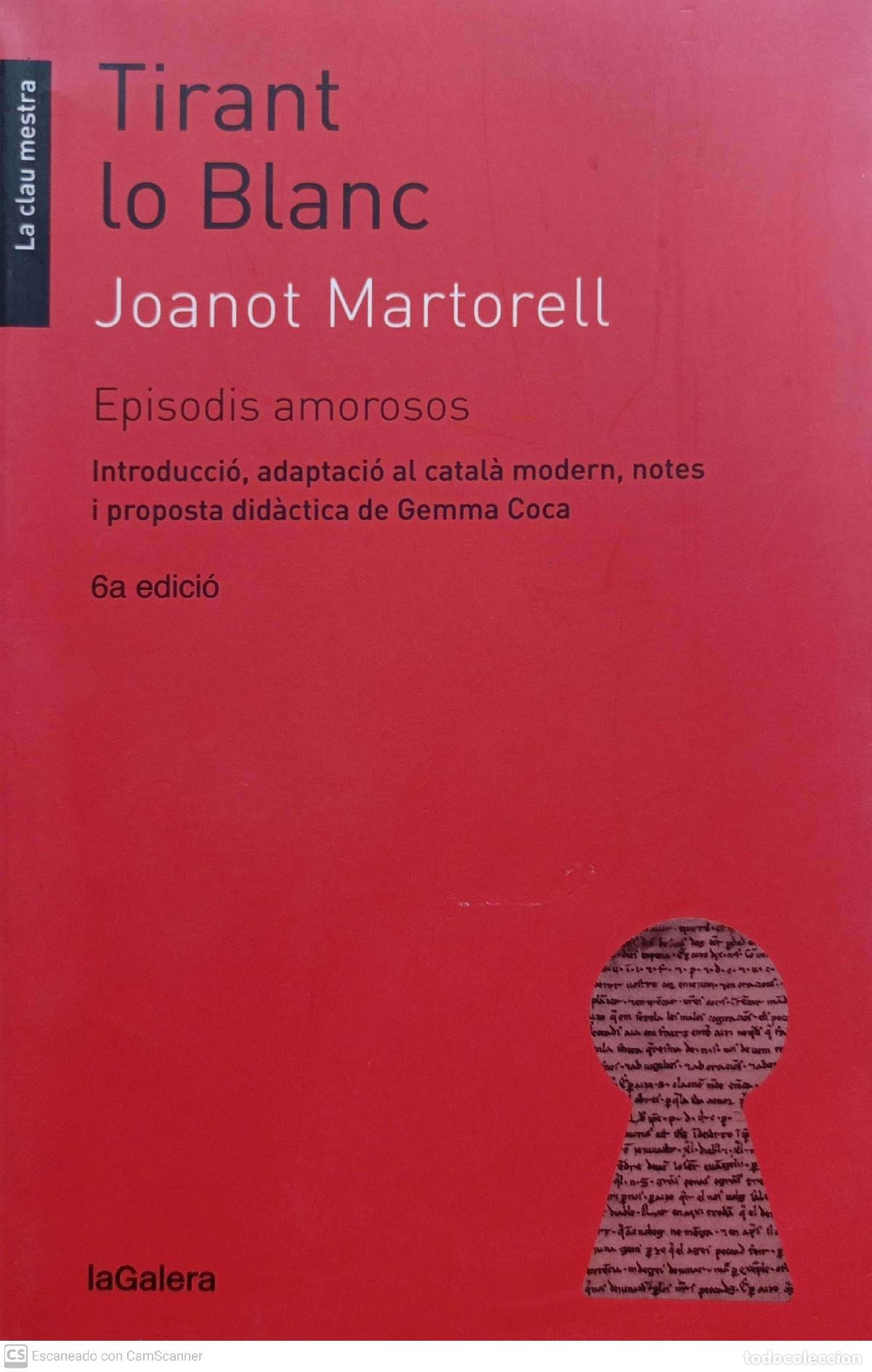 Libros: Tirant lo blanc - Joanot Martorell - Foto 1