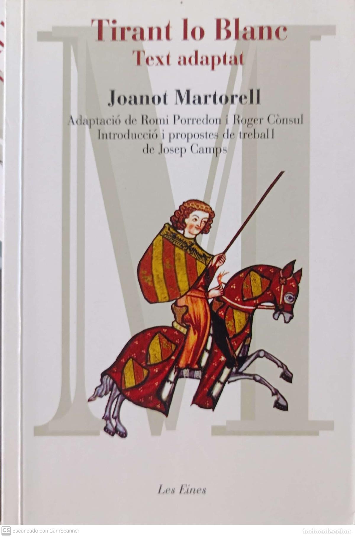 Libros: Tirant lo blanc. Text adaptat - Joanot Martorell - Foto 1