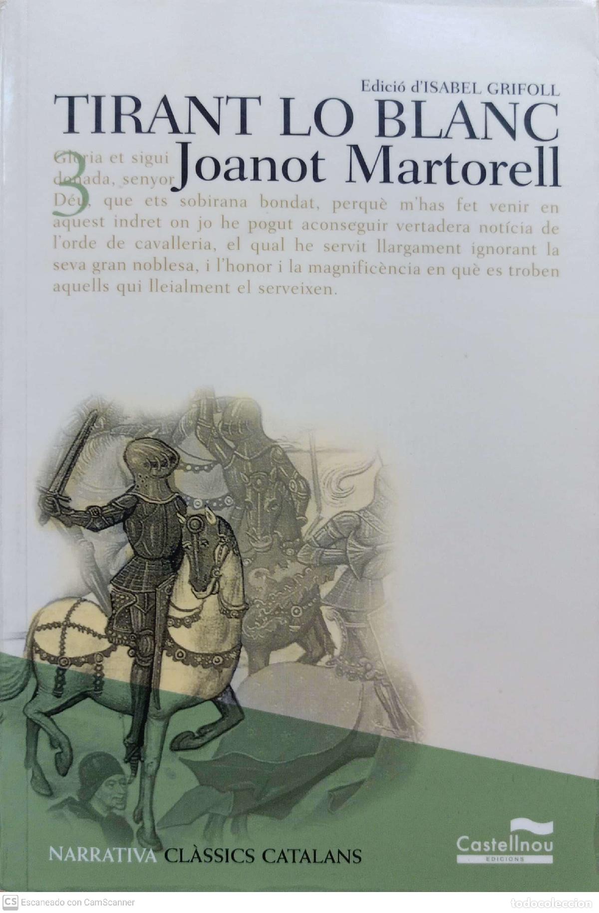 Libros: Tirant lo blanc - Joanot Martorell - Foto 1