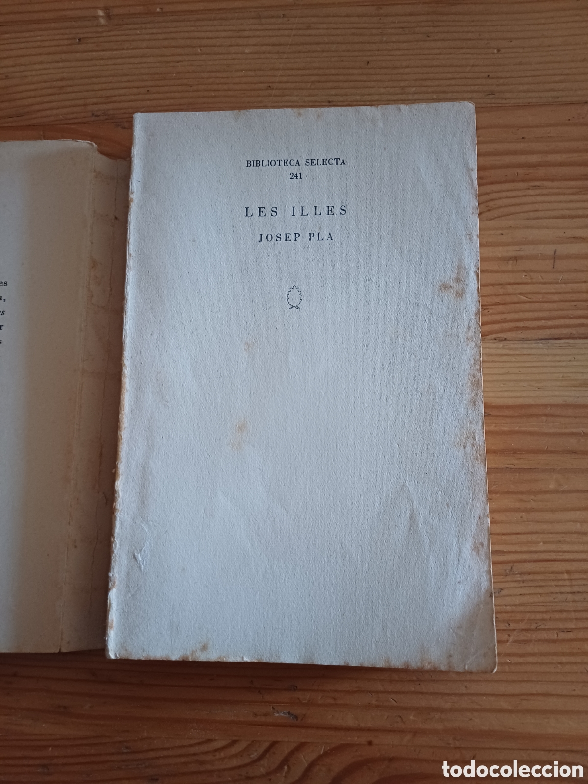 Libros: Les Illes Josep Pla Obres completes VIII Biblioteca Selecta - Foto 2