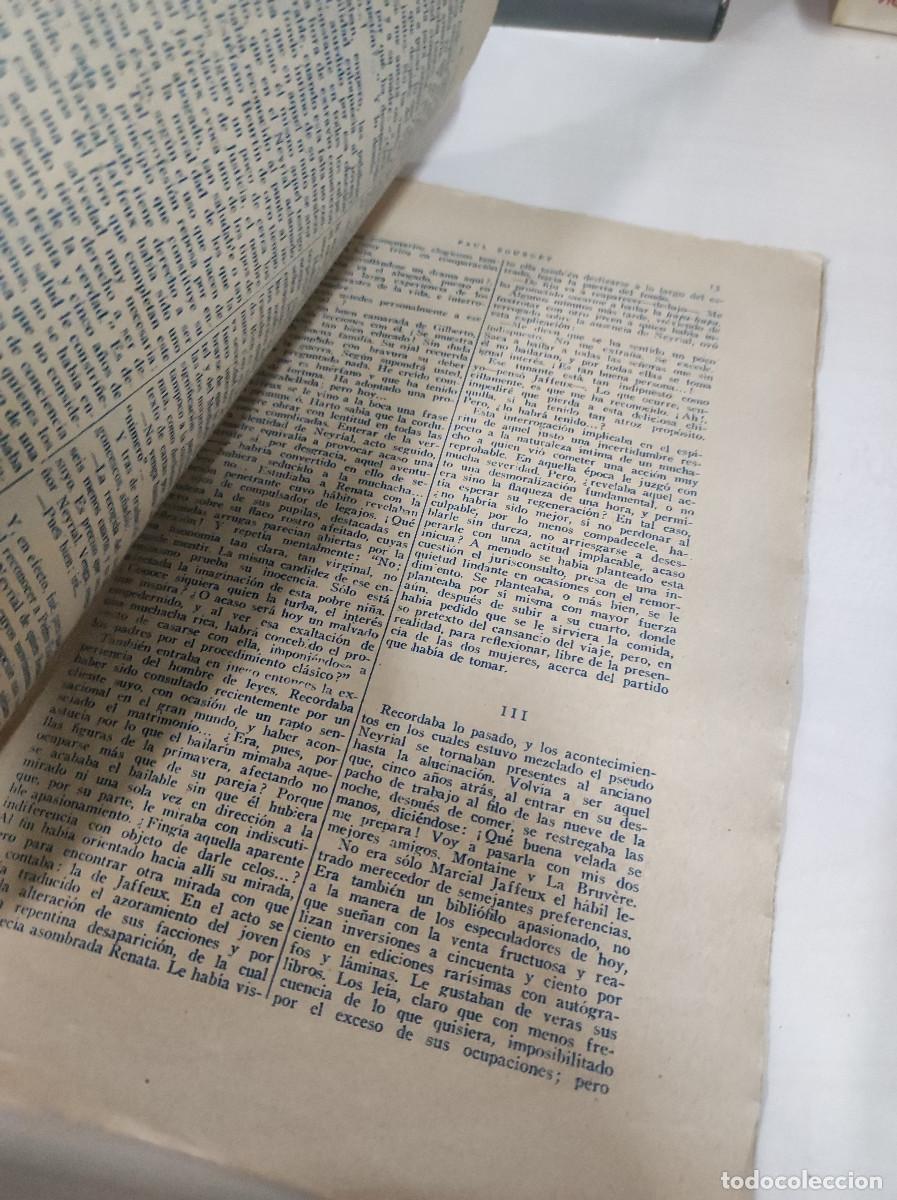 Libros: EL BAILAR&Iacute;N MUNDANO, / PAUL BOURGET -ED. BLANCO Y NEGRO. 1935 - Foto 2