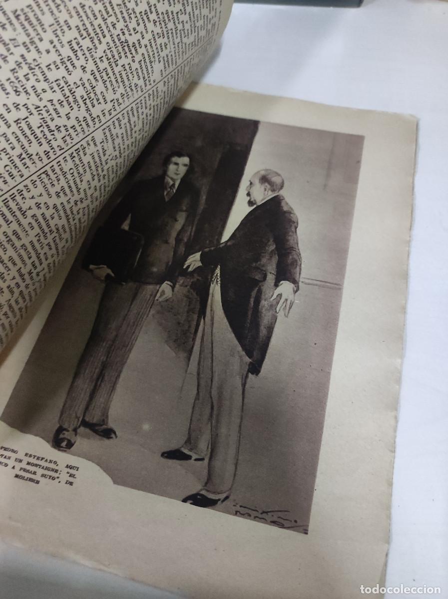Libros: EL BAILAR&Iacute;N MUNDANO, / PAUL BOURGET -ED. BLANCO Y NEGRO. 1935 - Foto 3