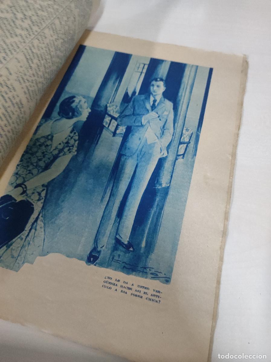 Libros: EL BAILAR&Iacute;N MUNDANO, / PAUL BOURGET -ED. BLANCO Y NEGRO. 1935 - Foto 4