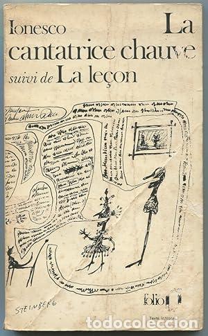 Libros: LA CANTATRICE CHAUVE suivi de LA LE&Ccedil;ON - Ionesco,Eugene - Foto 1