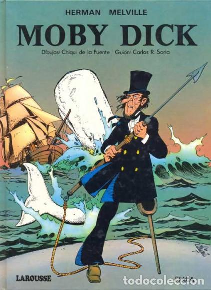 Libros: MOBY DICK - De la Fuente/Soria - Foto 1