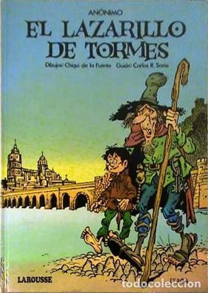 Libros: EL LAZARILLO DE TORMES - De la Fuente/Soria - Foto 1