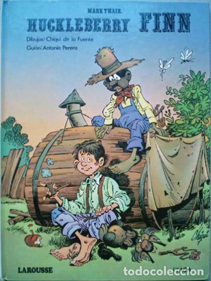 Libros: HUCKLEBERRY FINN - De la Fuente/Perera - Foto 1