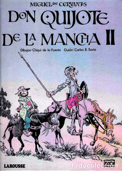 Libros: DON QUIJOTE DE LA MANCHA II - De la Fuente/Soria