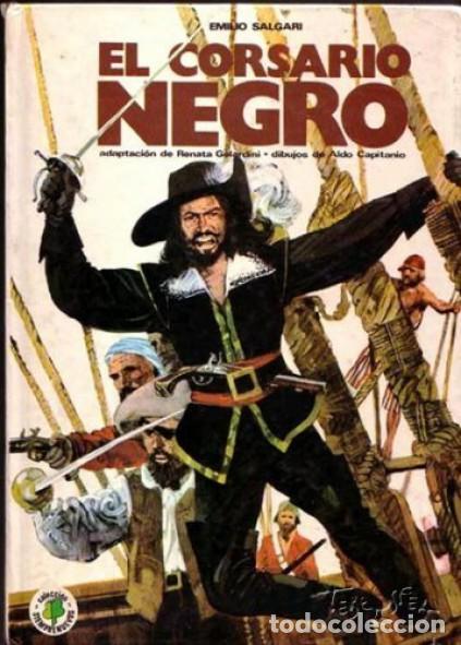Libros: EL CORSARIO NEGRO - Gelardini/Capitanio - Foto 1