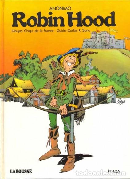 Libros: ROBIN HOOD - De la Fuente/Soria - Foto 1