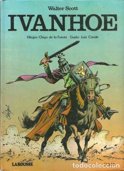 Libros: IVANHOE - De la Fuente/Conde - Foto 1