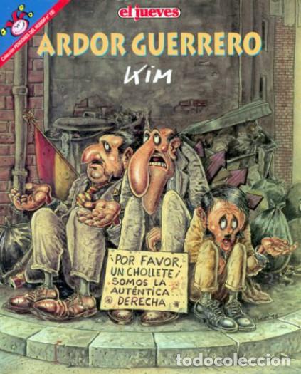 Libros: ARDOR GUERRERO - Kim - Foto 1