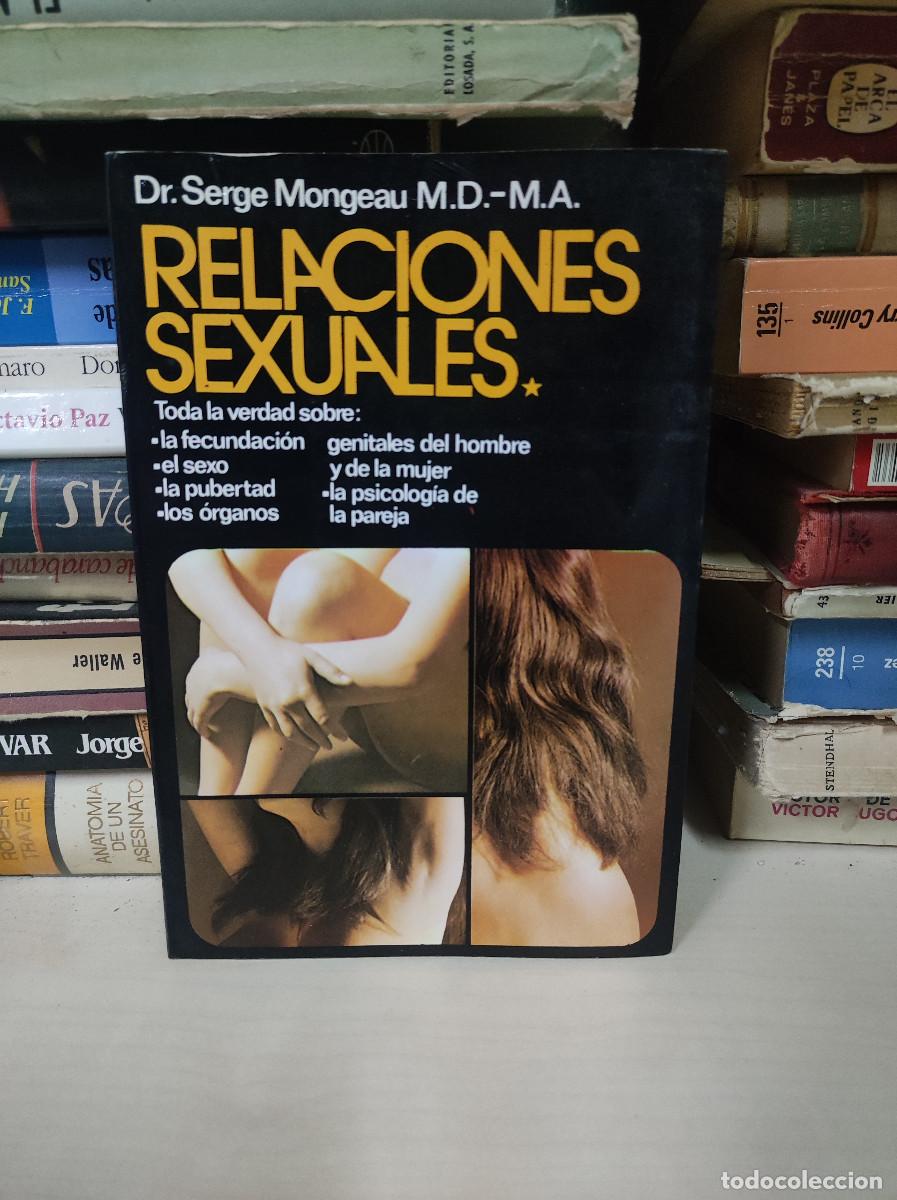 Libros: RELACIONES SEXUALES / SERGE MONGEAU - Foto 1