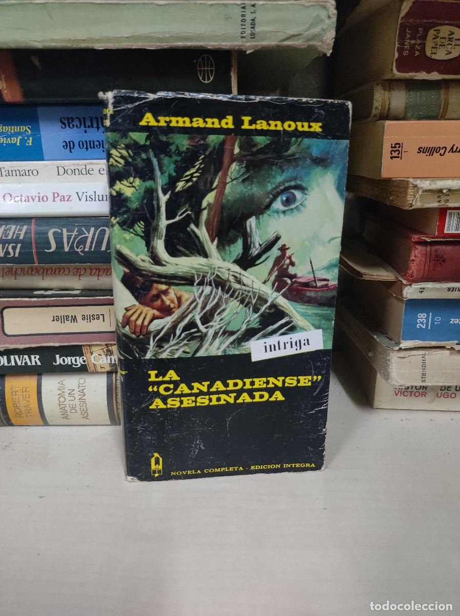 Libros: La Canadiense asesinada - Armand Lanoux - Foto 1